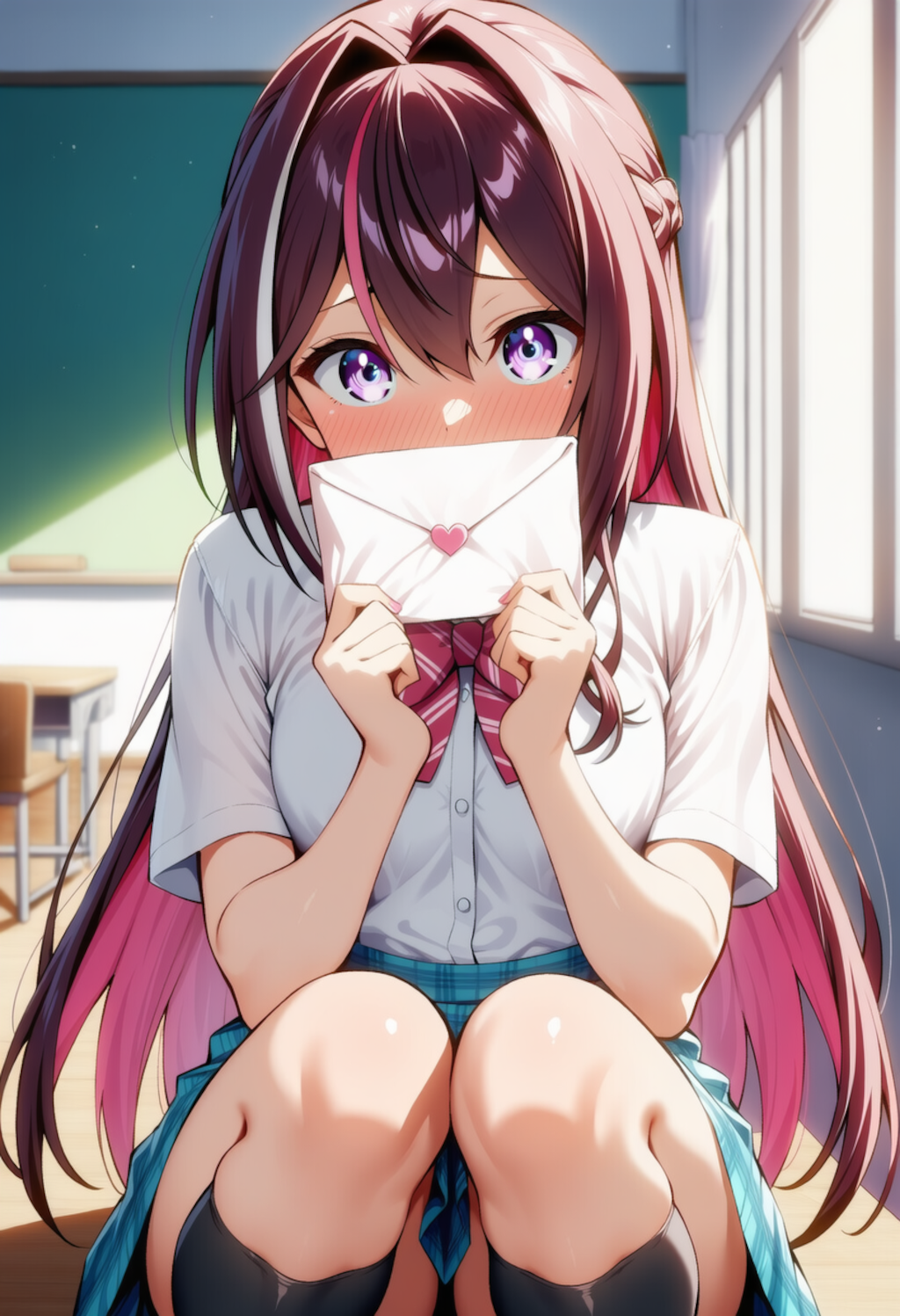 私の気持ち受け取ってほしいな///（AZKi）