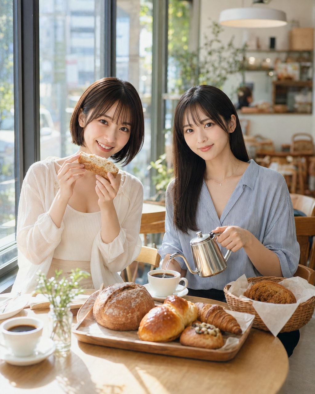 喰い道楽【葵・美羽】