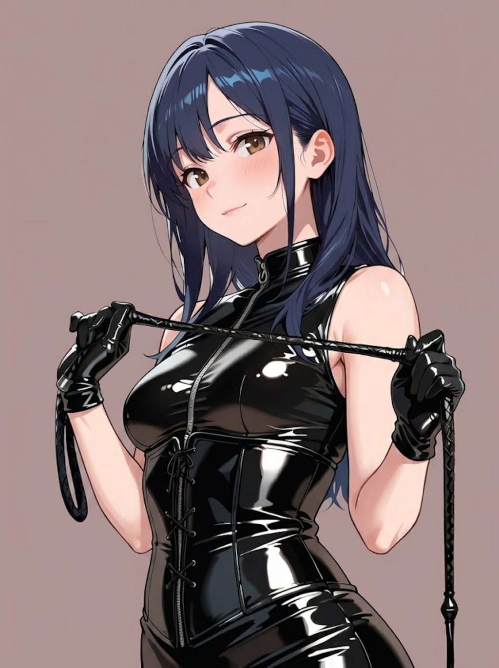 ノースリーブ女王様
