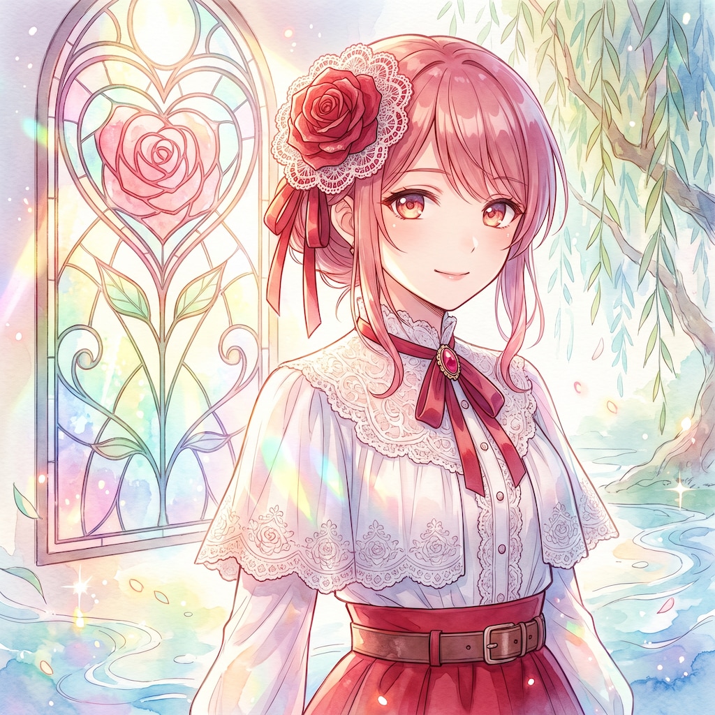 薔薇窓の微光