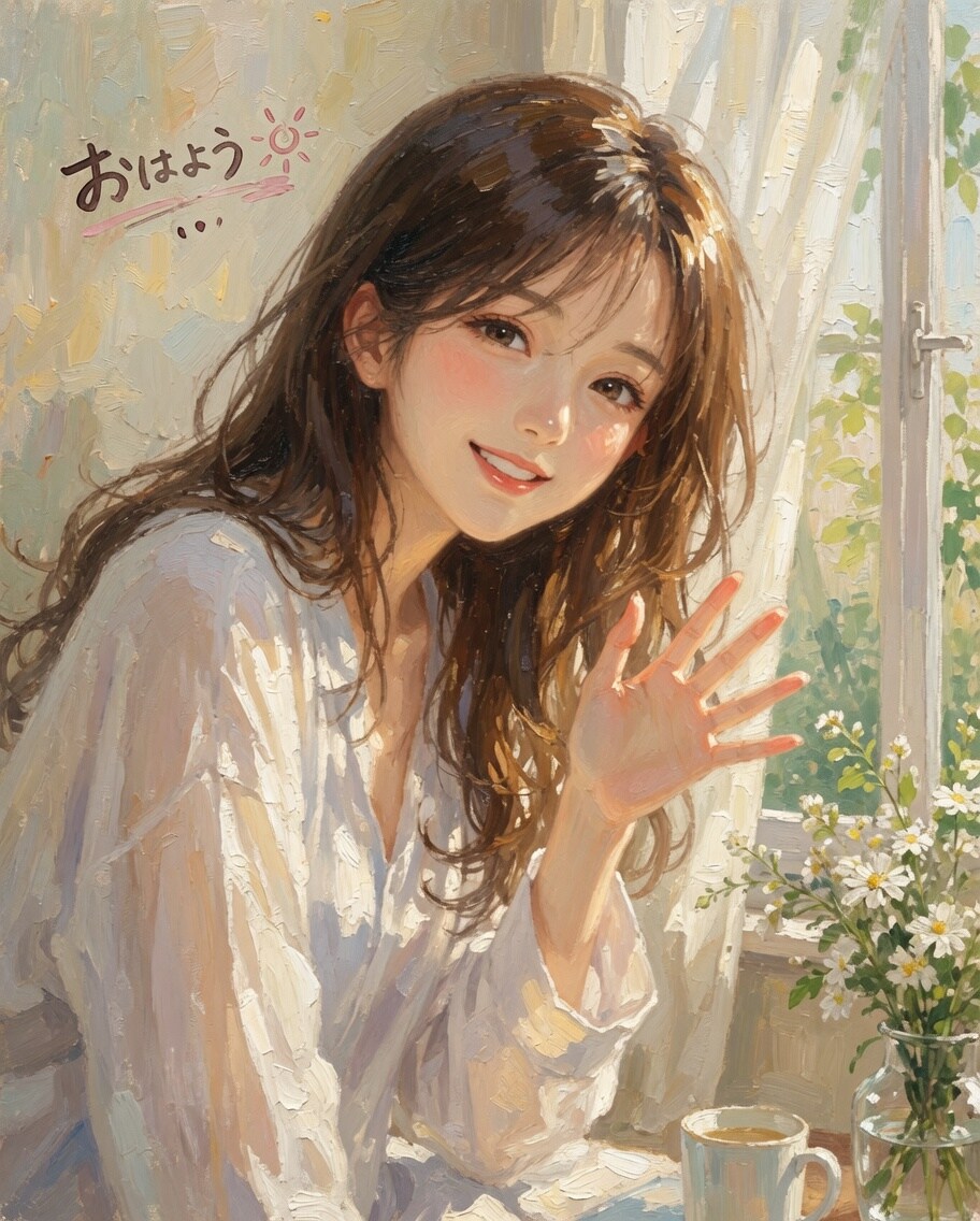 おはようなお姉さん