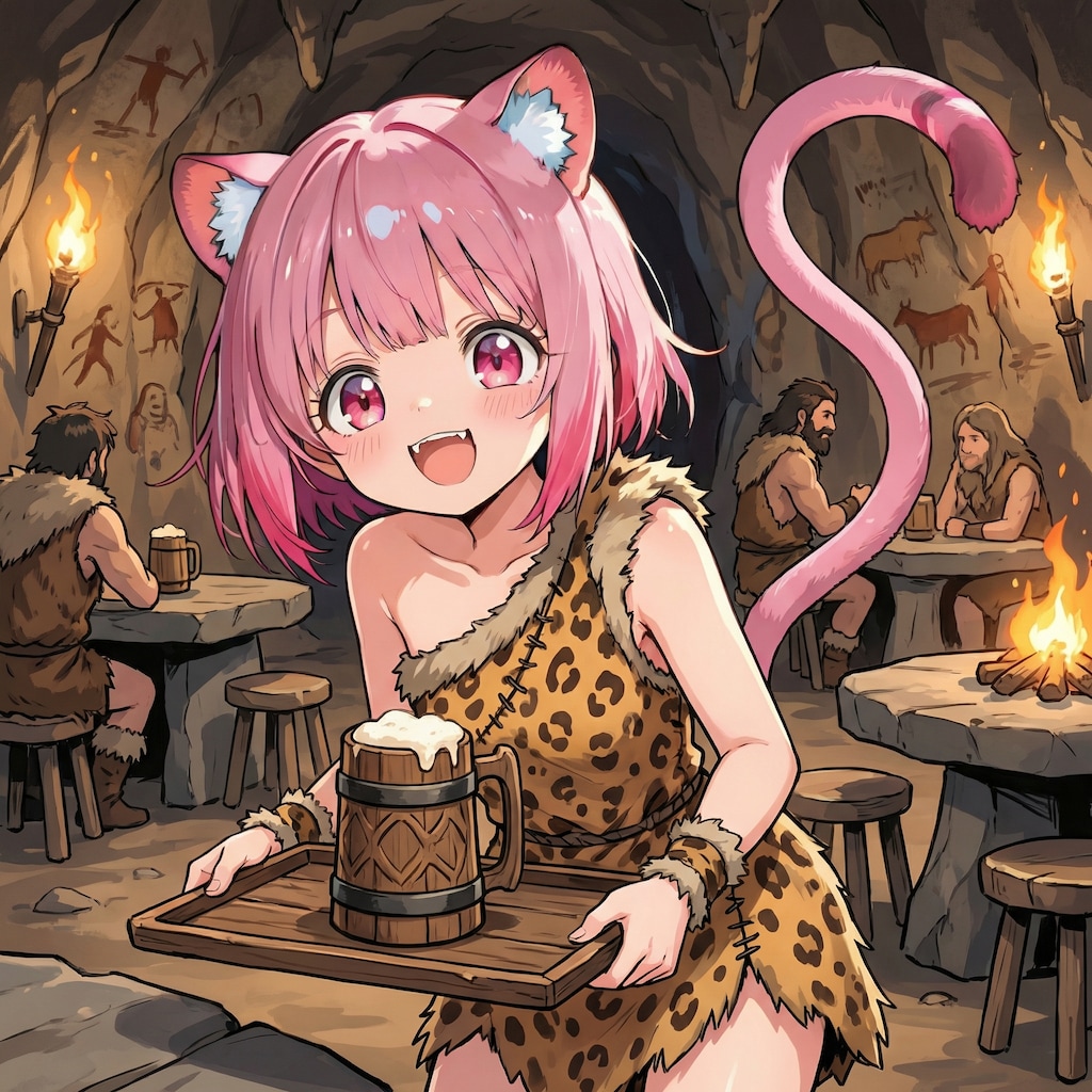 石器時代な居酒屋