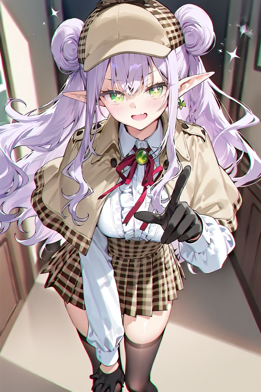 エルフなLILACちゃん。※別衣装ver | の人気AIイラスト・グラビア