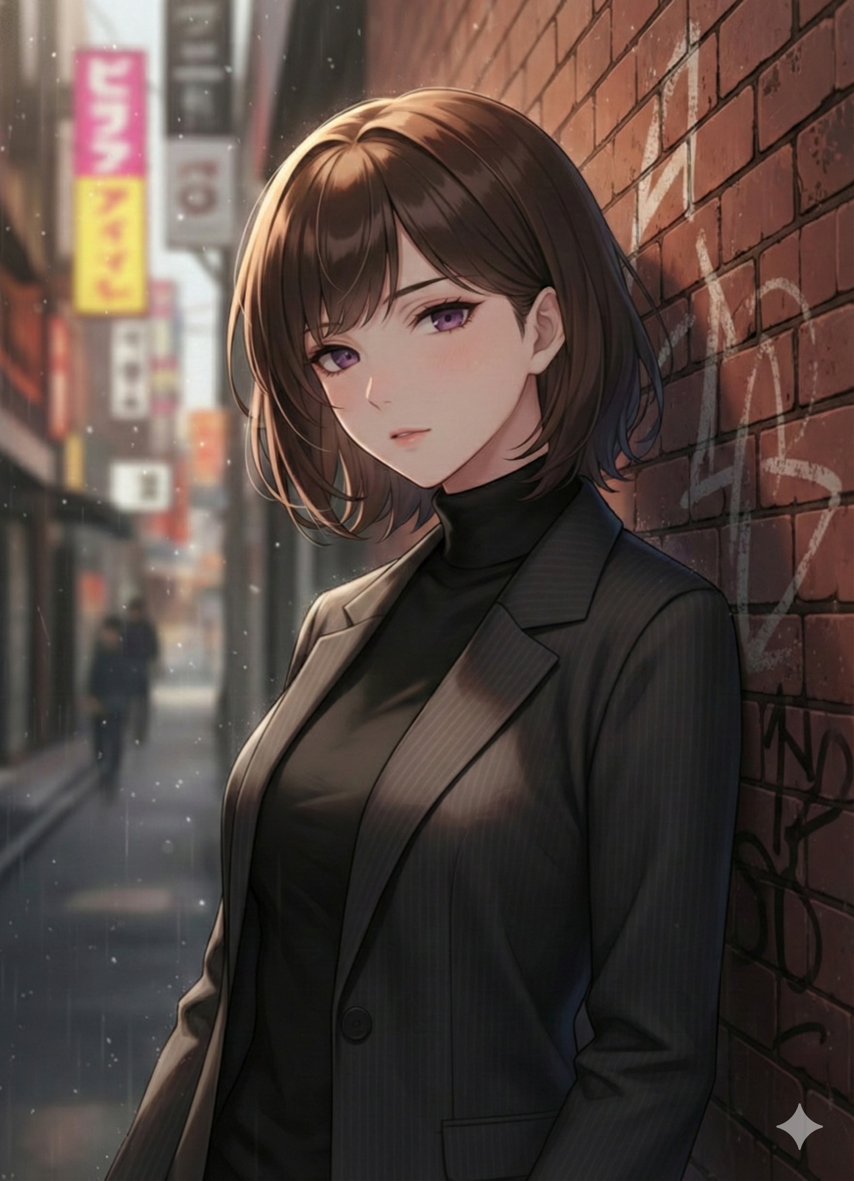 歌舞伎町の探偵助手 | の人気AIイラスト・グラビア