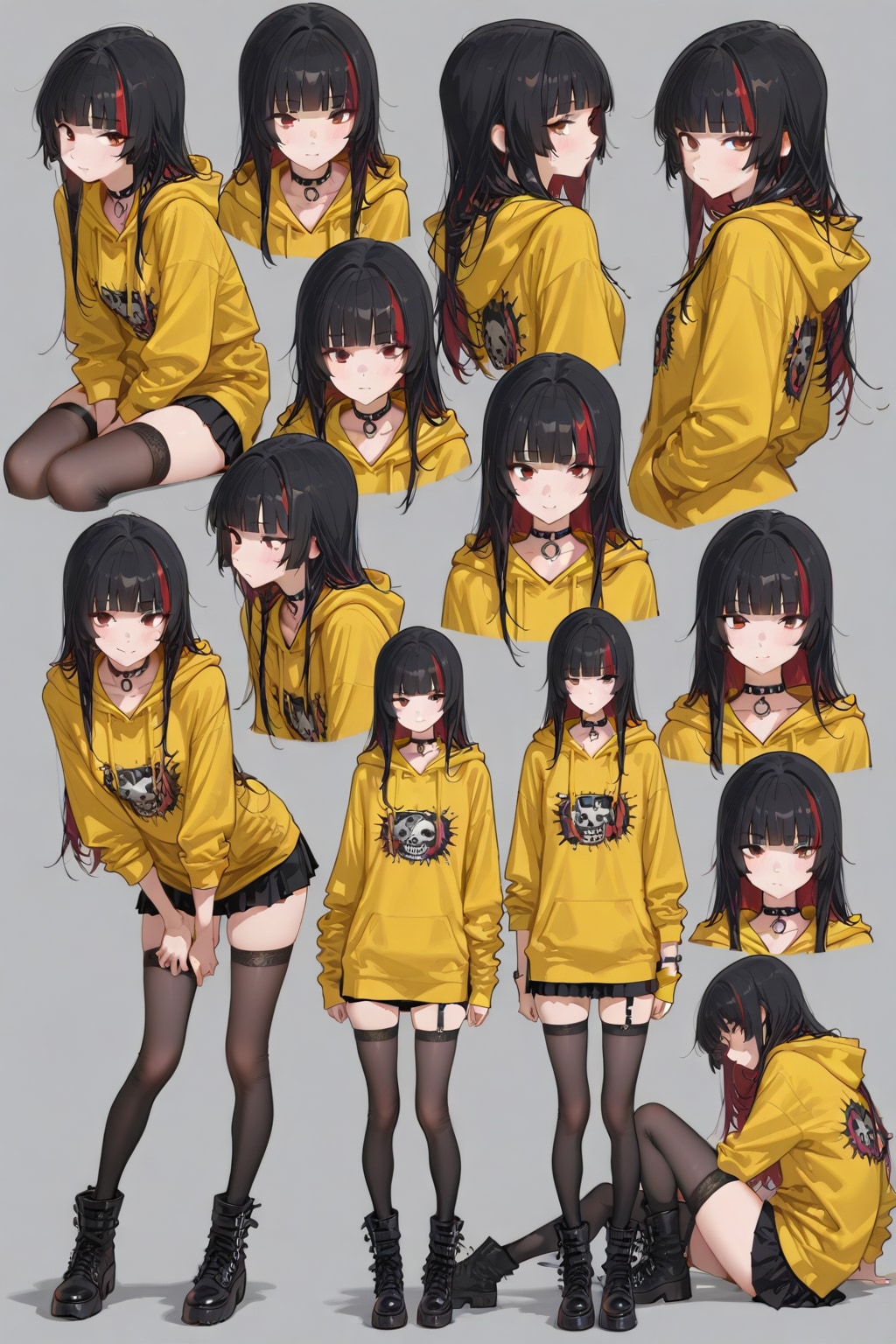 Rockers　ー千絵ー | の人気AIイラスト・グラビア