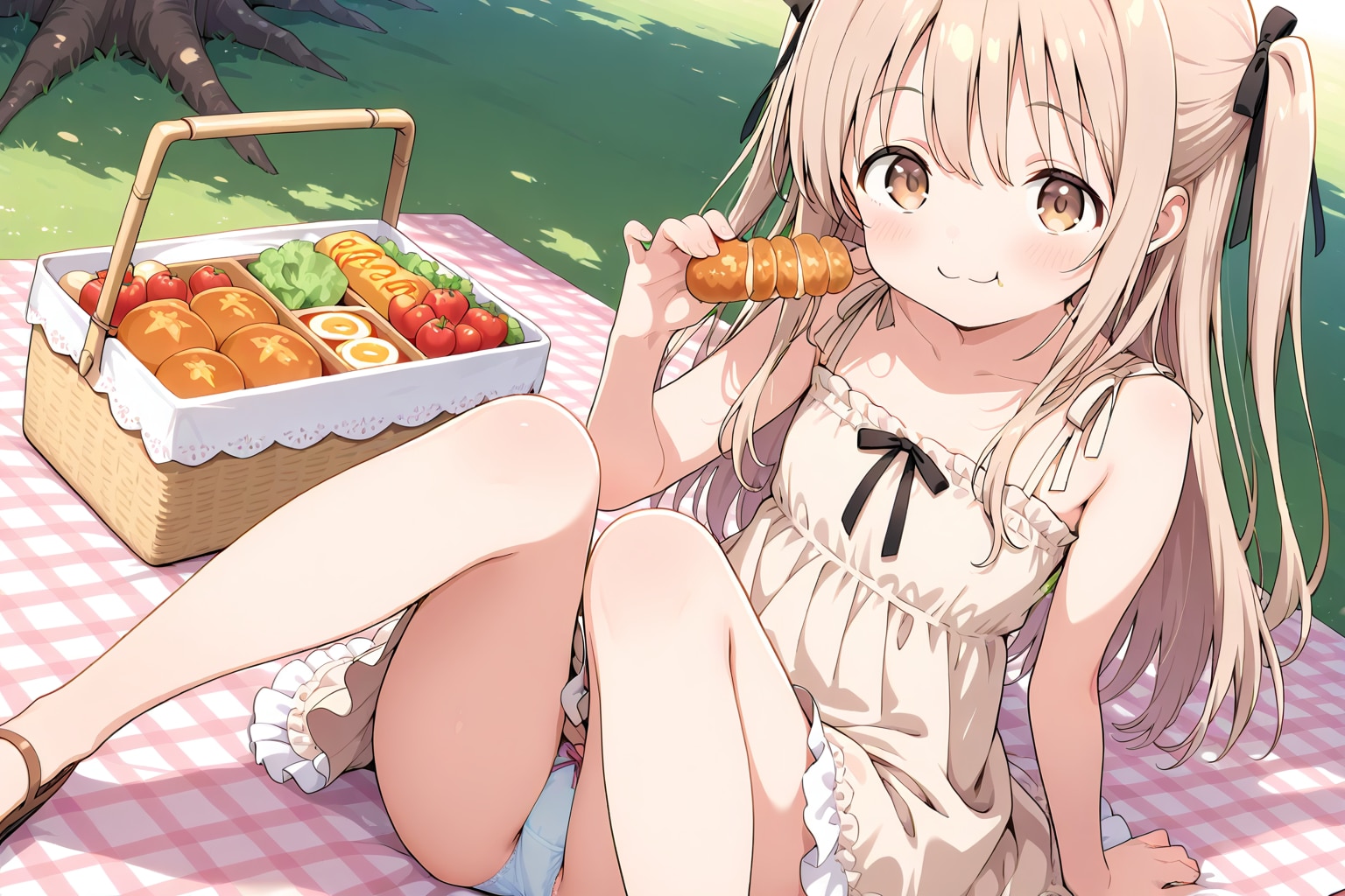 HARPYちゃんとピクニック(R-15)