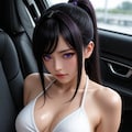 夜のドライブでーと　フォト系 4枚目