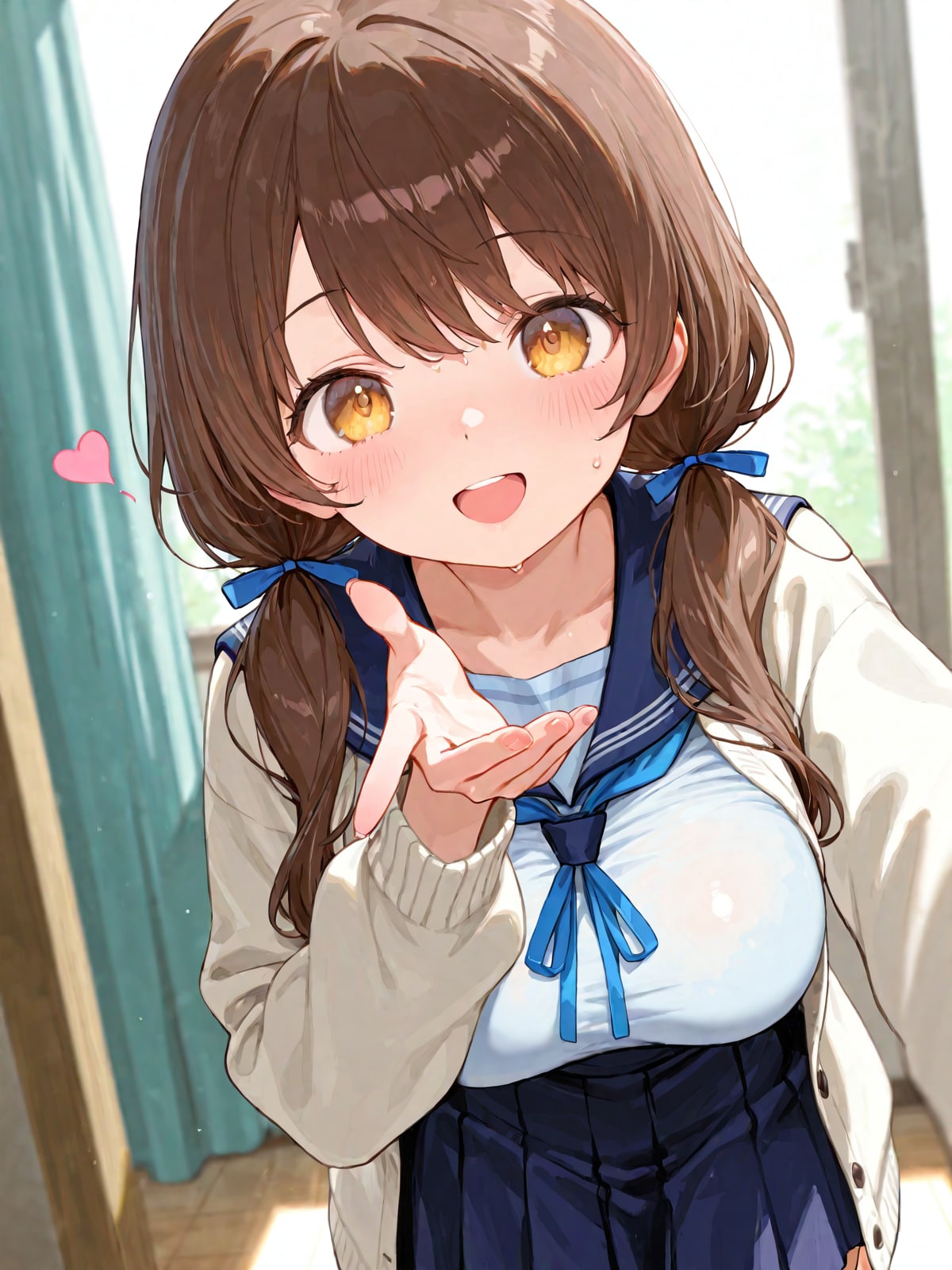 放課後のひととき | の人気AIイラスト・グラビア