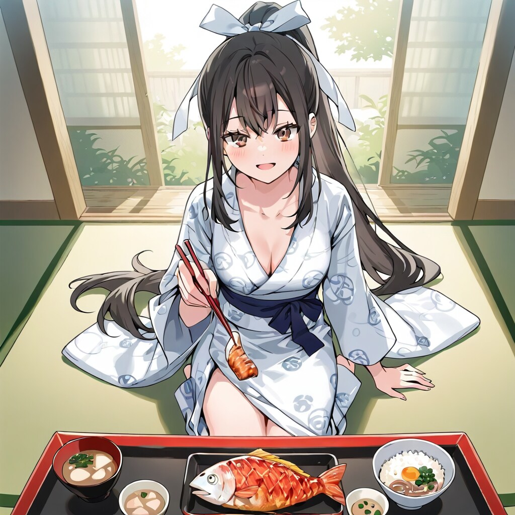 旅行の時の朝ごはんってなぜこんなに食べれるんだろう？？