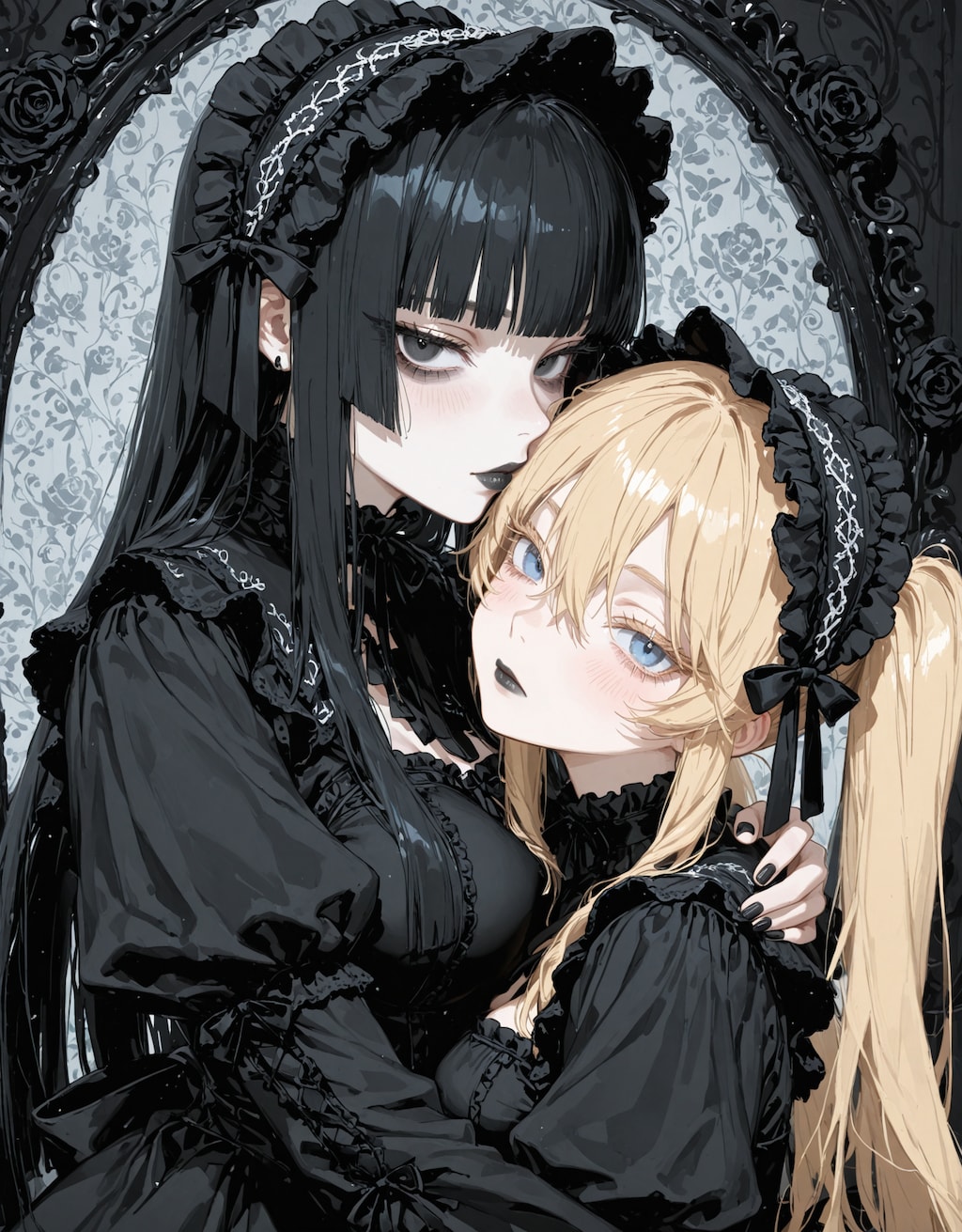 『Gothic Lily』中吊り広告