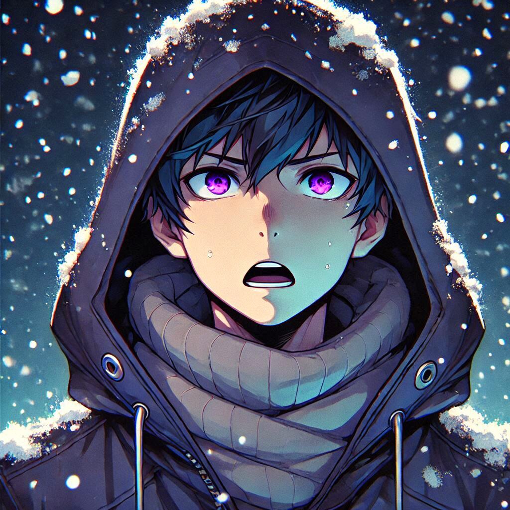 目が光ってる、黒髪短髪男性…その4(7枚)