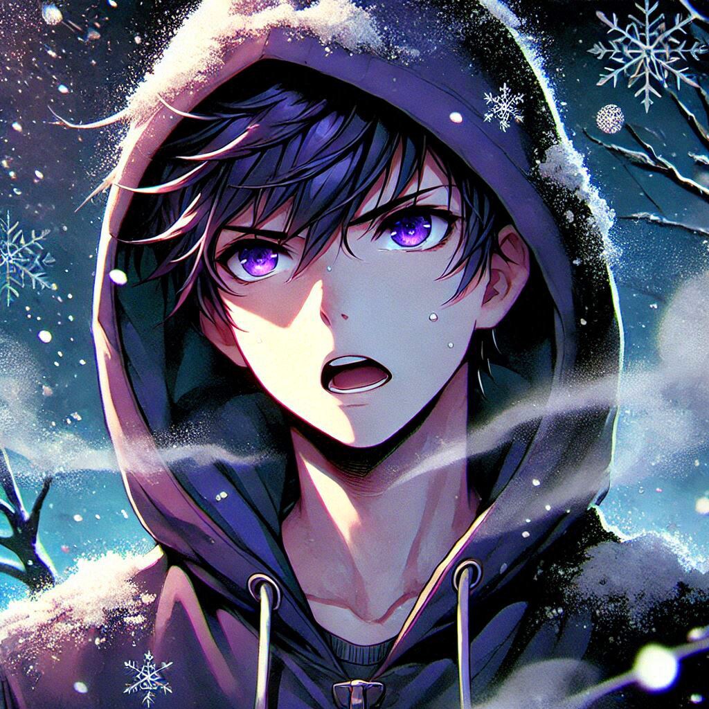 目が光ってる、黒髪短髪男性…その4(7枚)