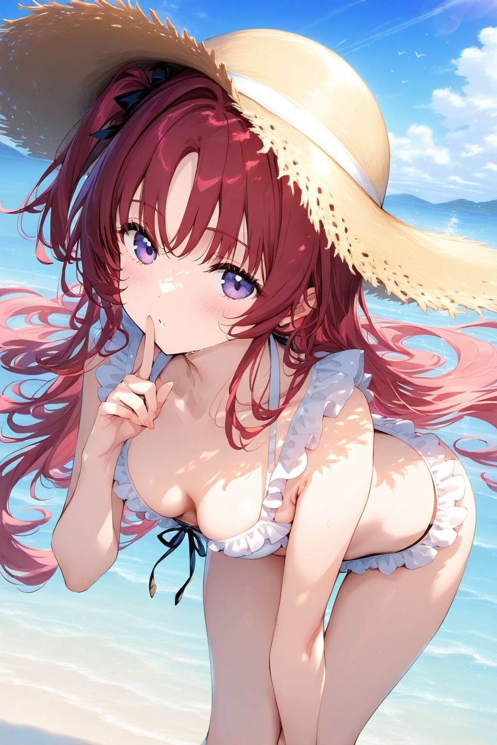この水着かわいい？
