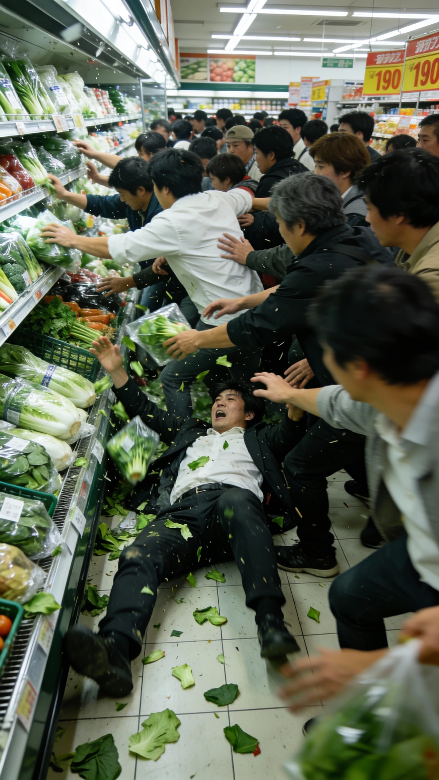 特売日の秩序 | の人気AIイラスト・グラビア