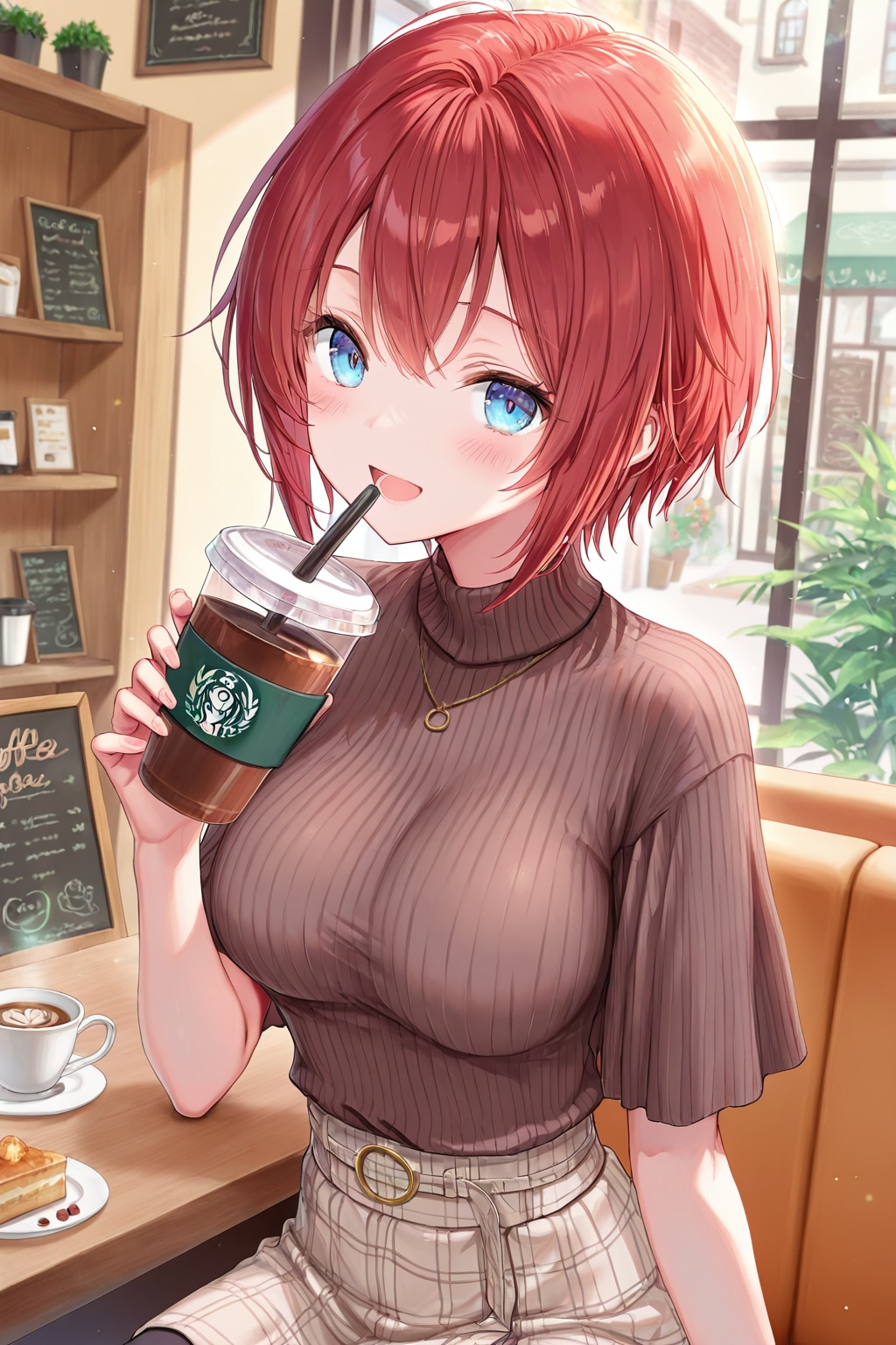 カフェ