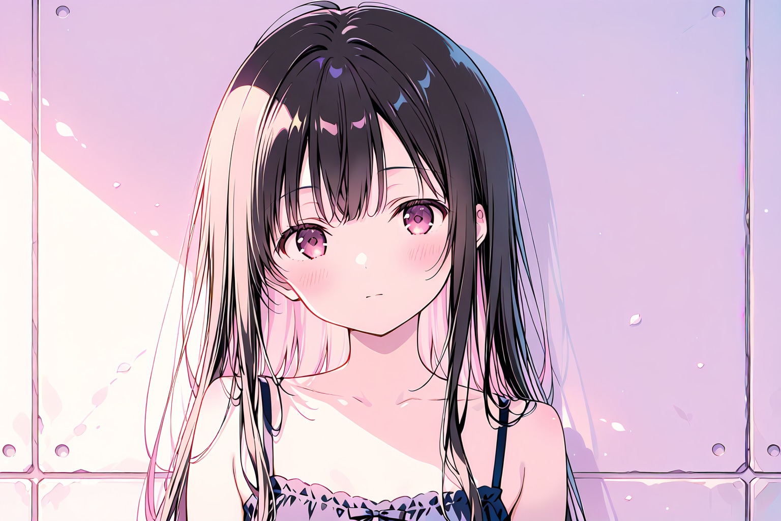 少女のポートレート(HAPPY)(12) | の人気AIイラスト・グラビア