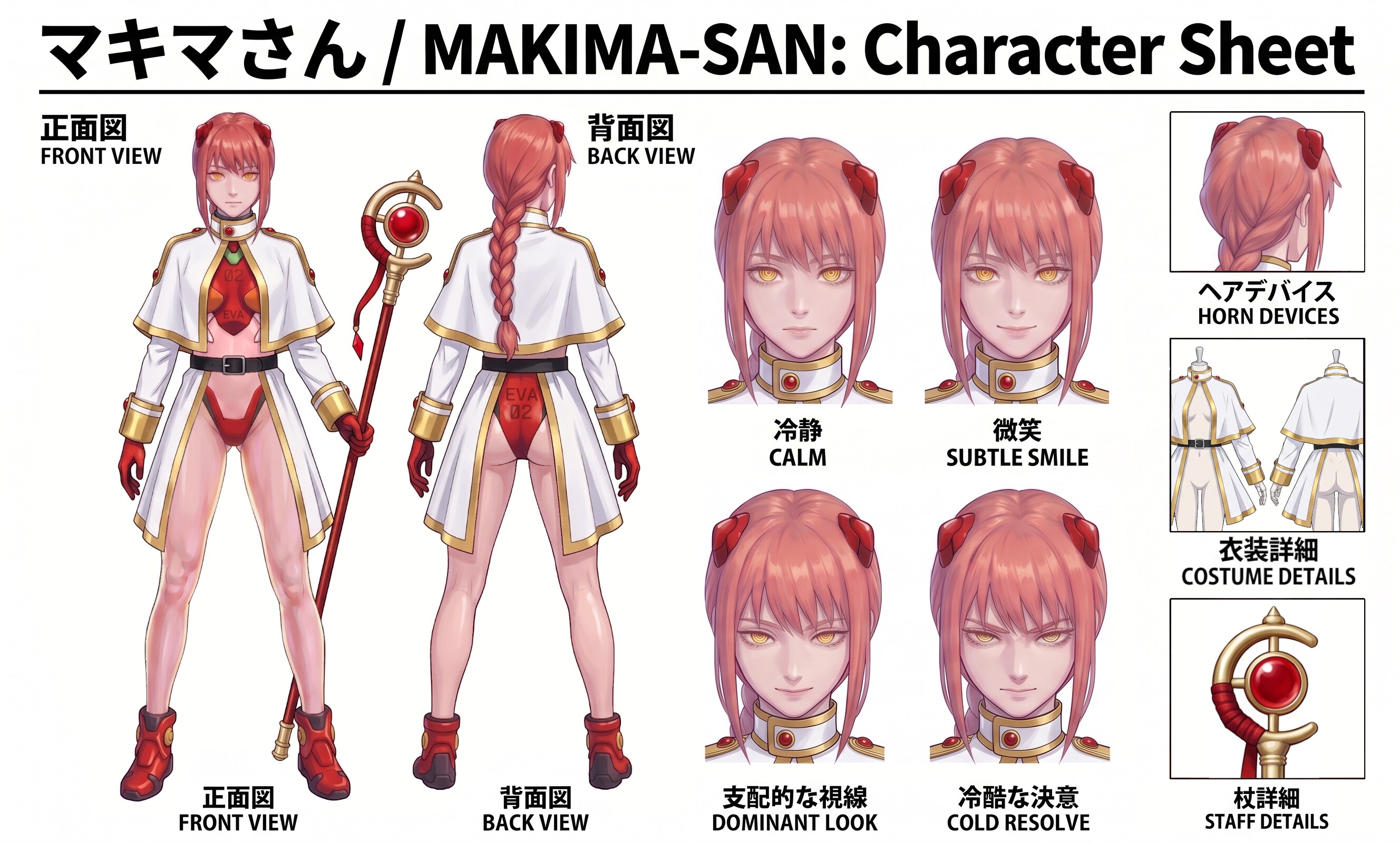 マキマさん【キャラクターシート編】#006
