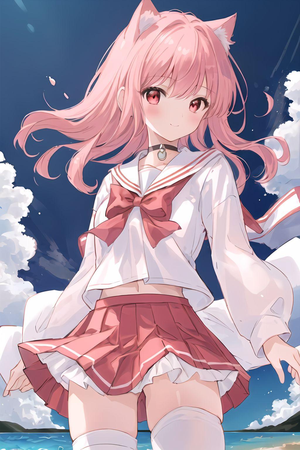 あやかちゃんのセーラー服17