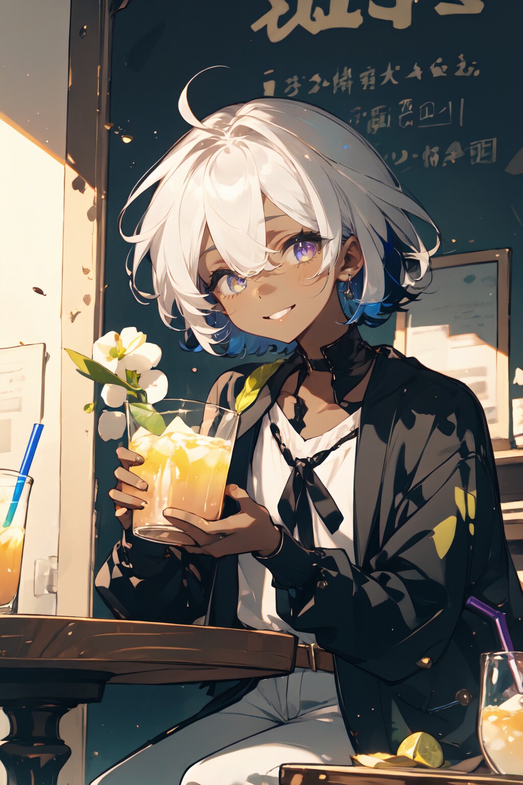 レモネードをどうぞ