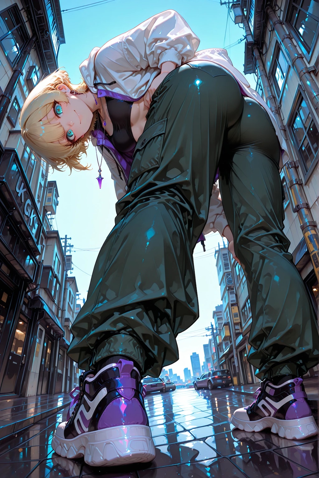 【FA】鯖缶ガールズ with バディバック。