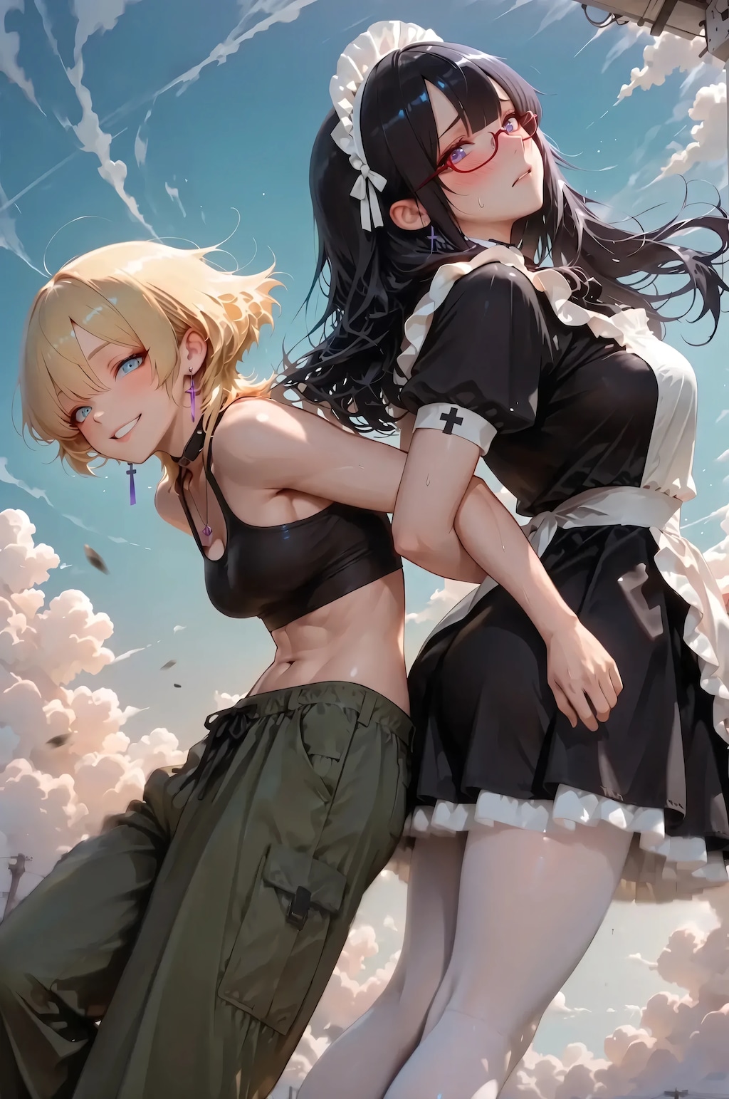 【FA】鯖缶ガールズ with バディバック。