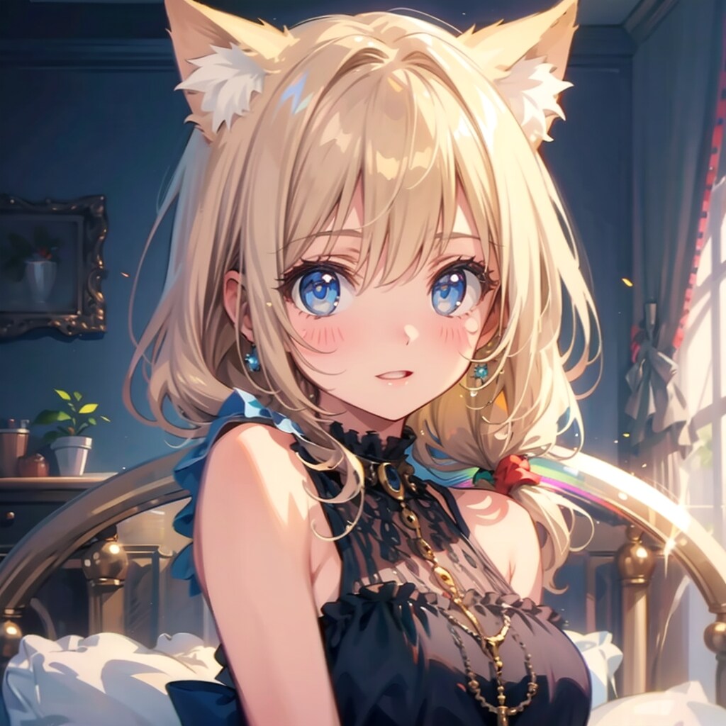 ネコ耳少女
