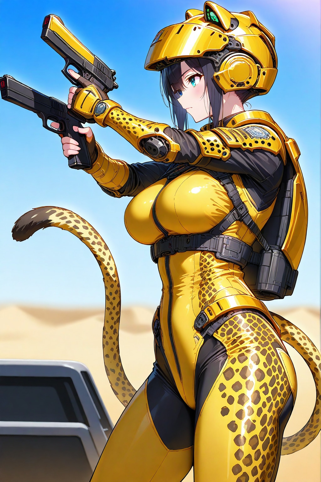 ガチャ子さん、お試し中CAPE20