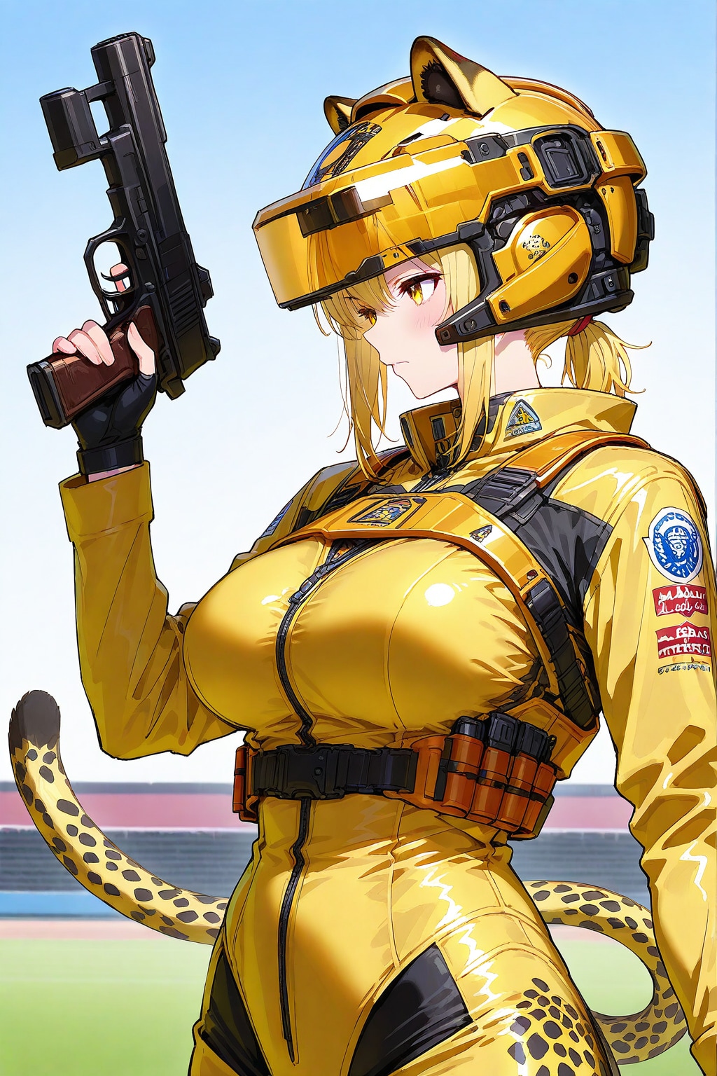 ガチャ子さん、お試し中CAPE20