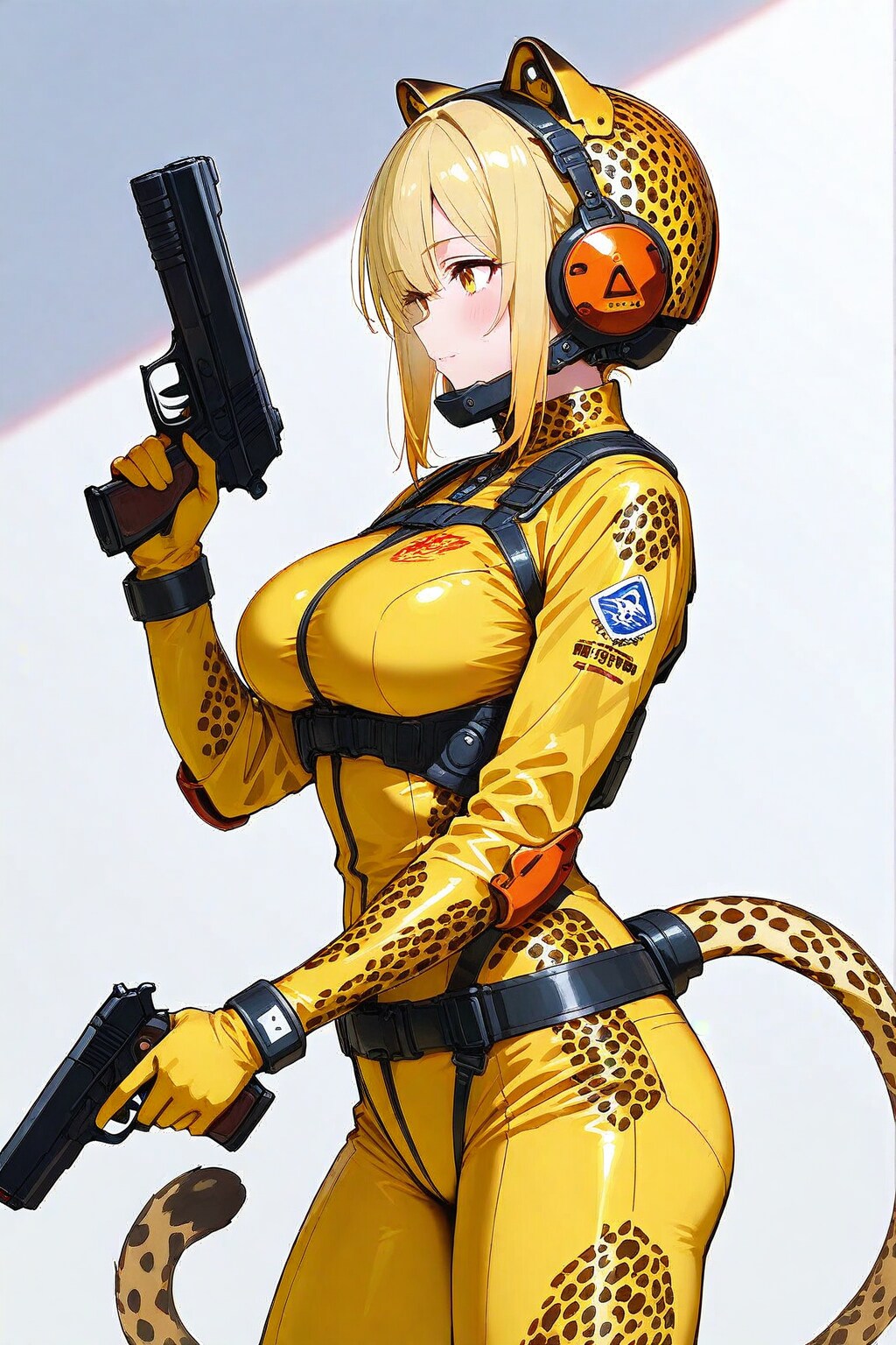 ガチャ子さん、お試し中CAPE20