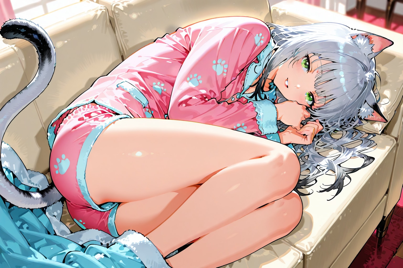 春になるまで冬眠しようよぉ～ | の人気AIイラスト・グラビア