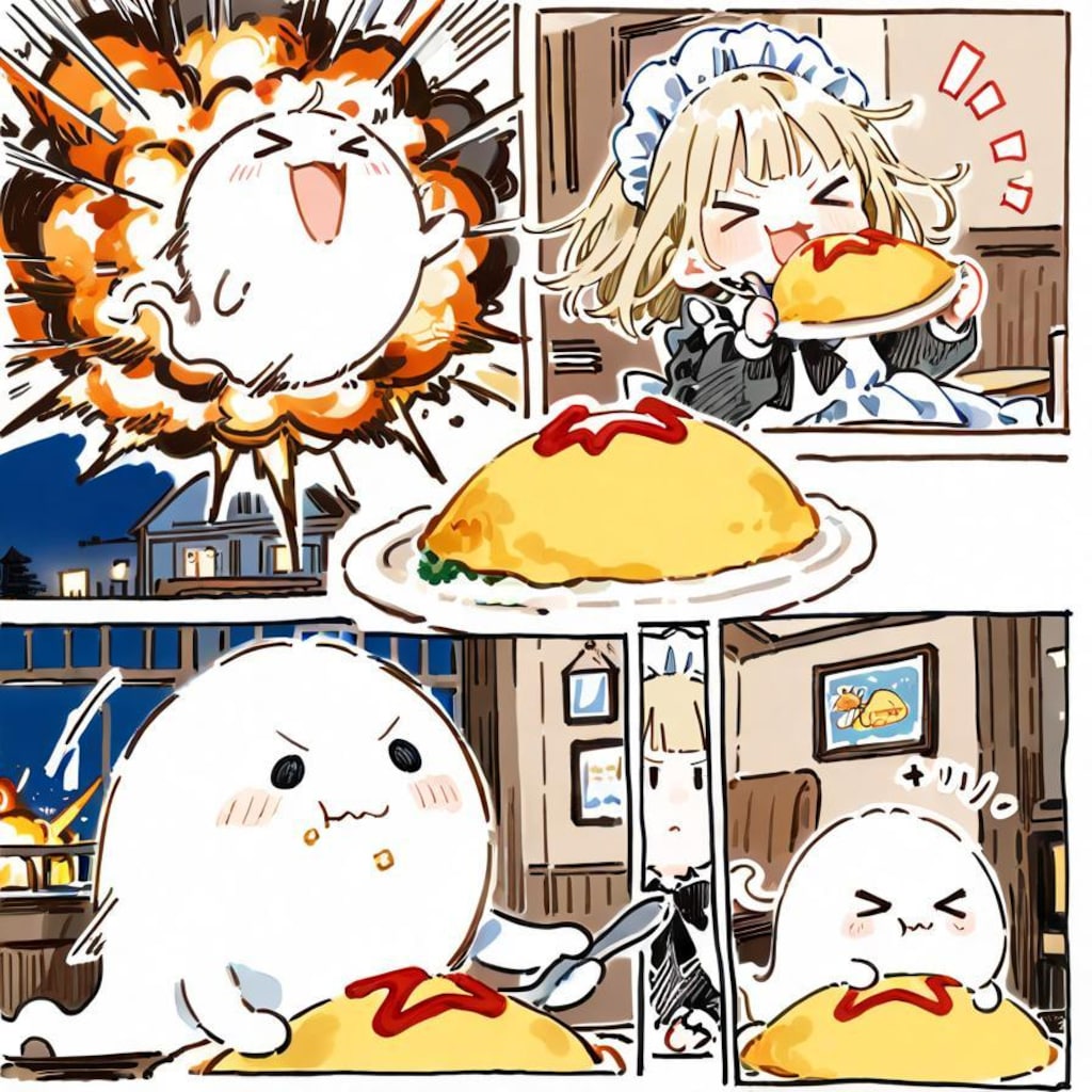 怪 異 オ ブ オ ム ラ イ ス 💥💥💥