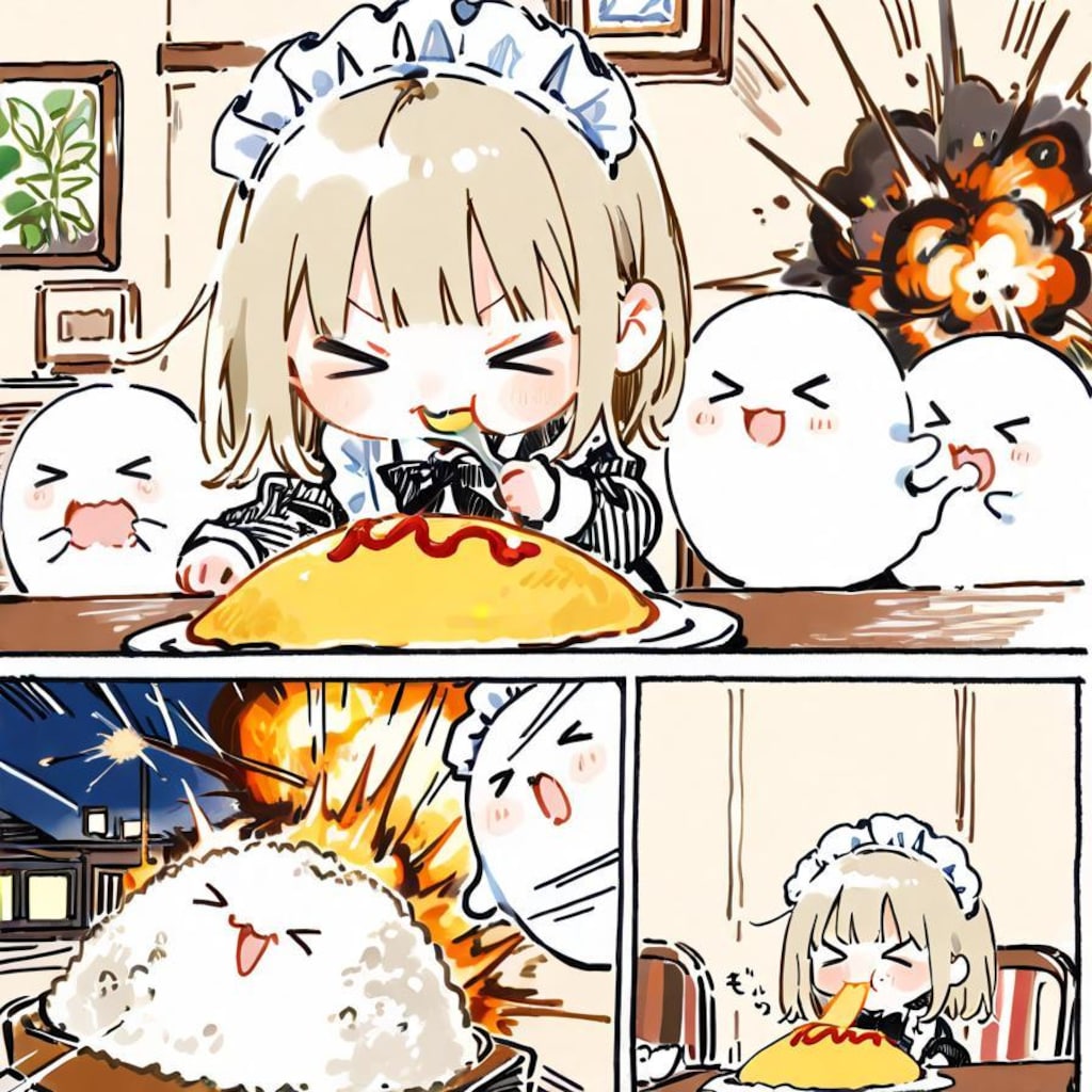 怪 異 オ ブ オ ム ラ イ ス 💥💥💥