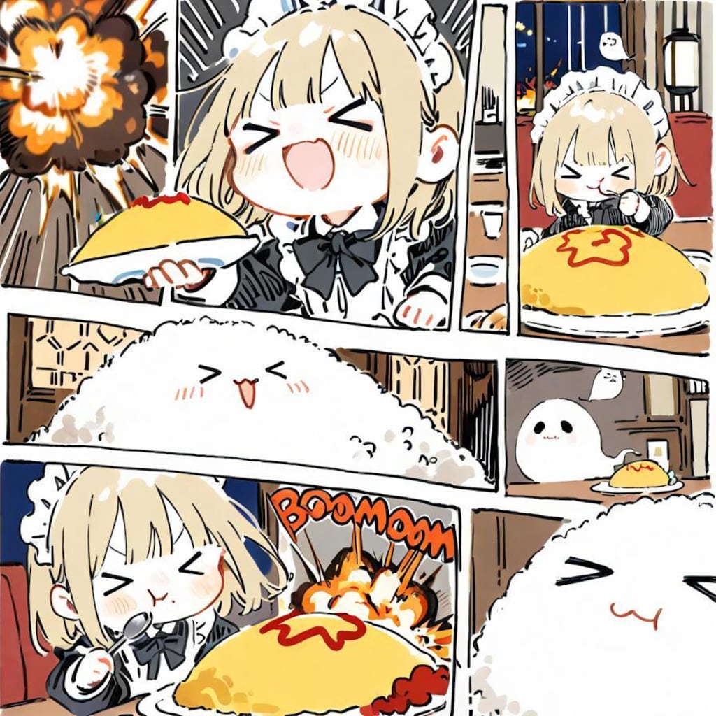 怪 異 オ ブ オ ム ラ イ ス 💥💥💥