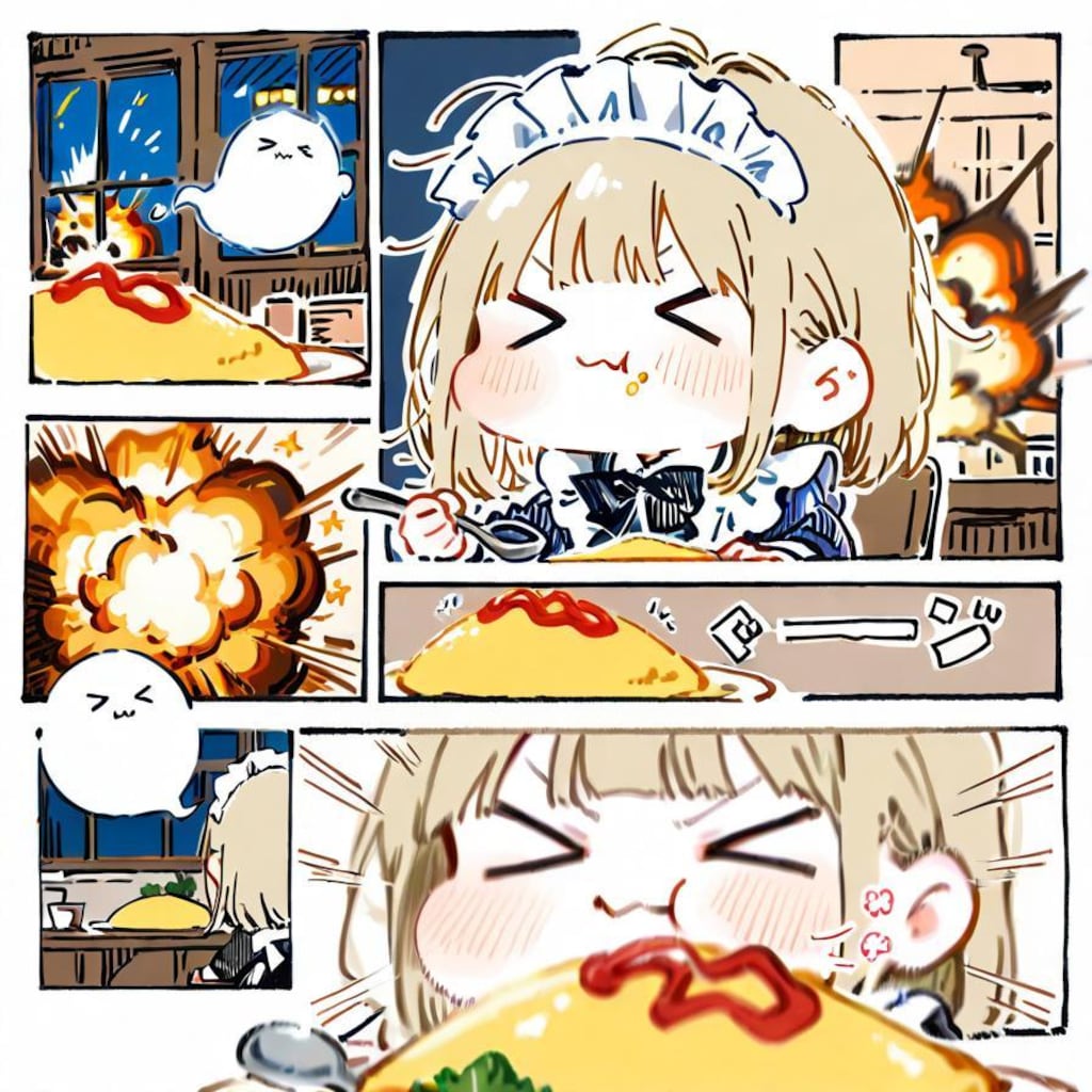 怪 異 オ ブ オ ム ラ イ ス 💥💥💥