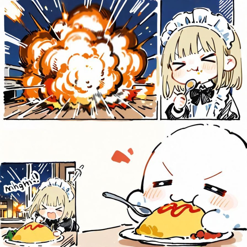 怪 異 オ ブ オ ム ラ イ ス 💥💥💥