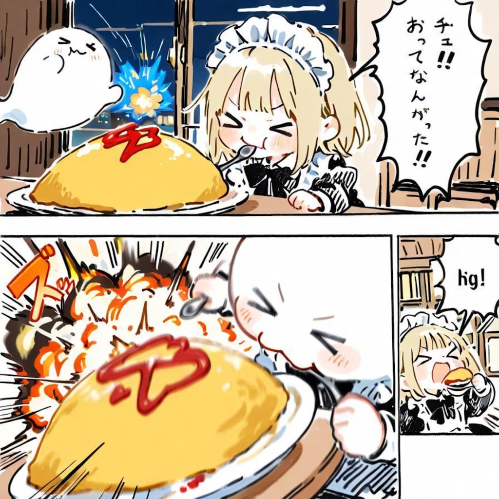 怪 異 オ ブ オ ム ラ イ ス 💥💥💥