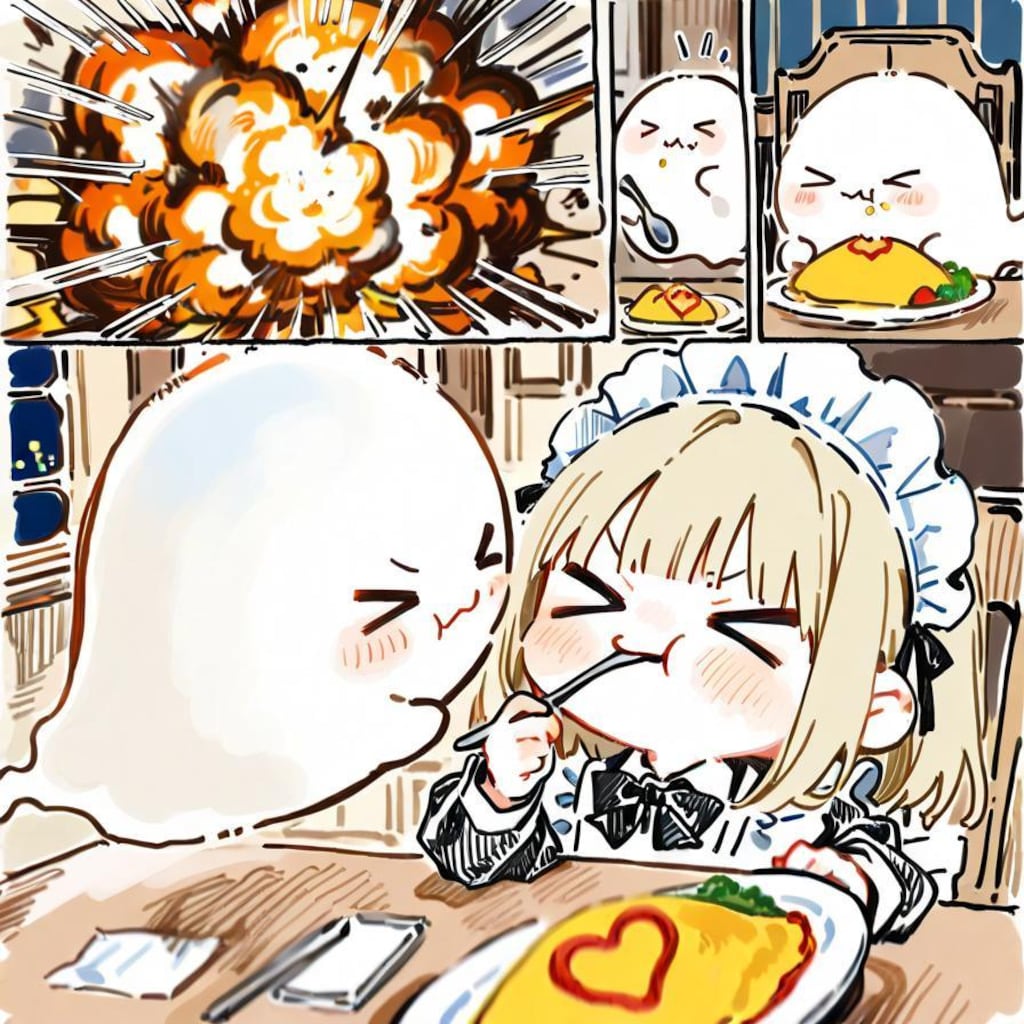 怪 異 オ ブ オ ム ラ イ ス 💥💥💥
