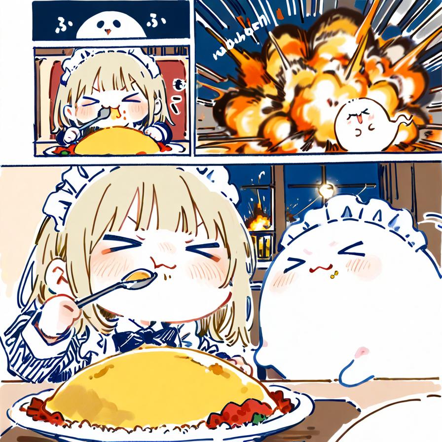 怪 異 オ ブ オ ム ラ イ ス 💥💥💥