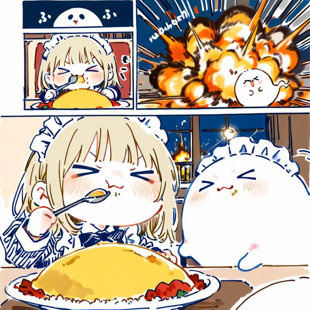怪 異 オ ブ オ ム ラ イ ス 💥💥💥