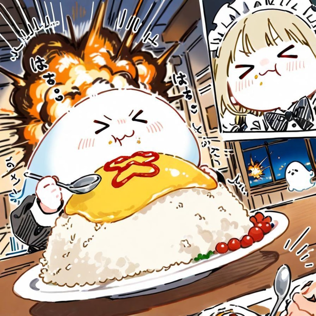 怪 異 オ ブ オ ム ラ イ ス 💥💥💥
