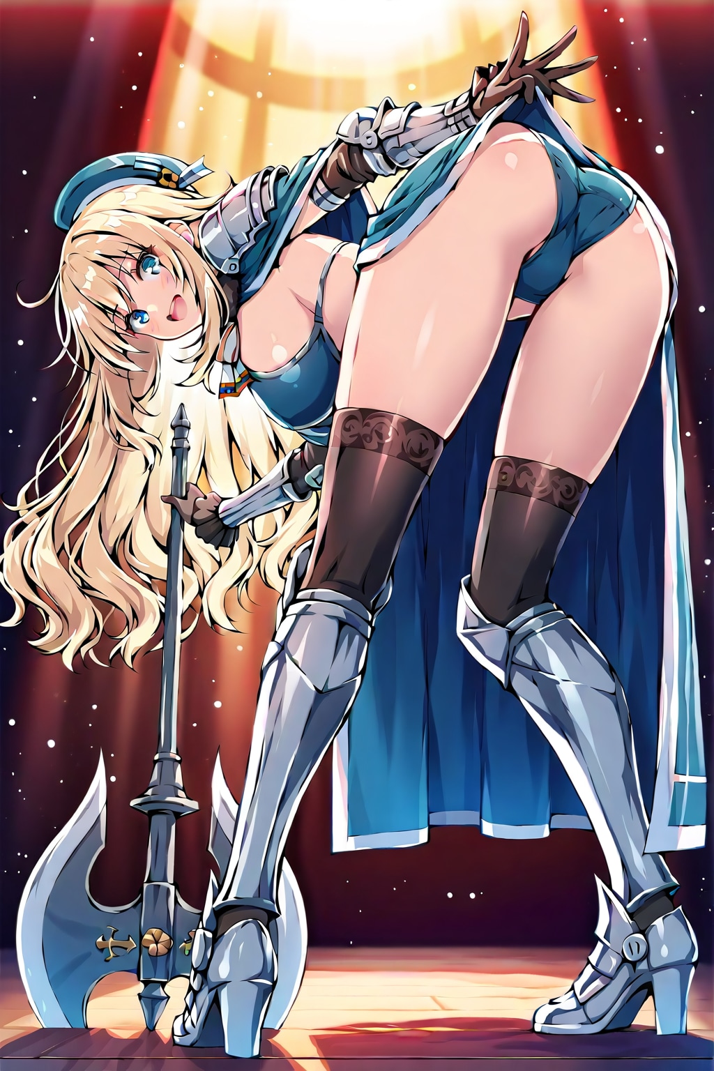 重戦士 愛宕
