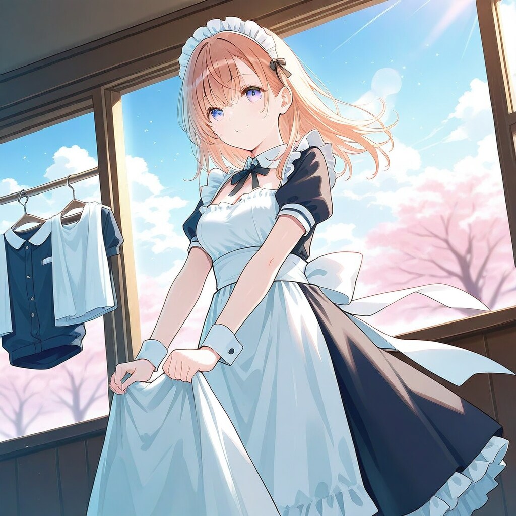 UNICORNメイド (メイド11)