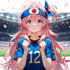 桜美サクラ ⚽ Novel AI