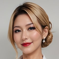 夜のアトリエ／AI熟女・お姉さん