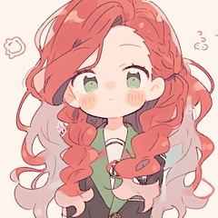 レッドヘアーさん