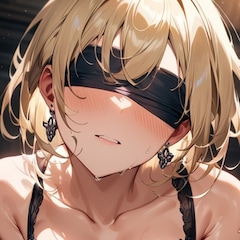 目隠しエロ魔法使い