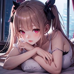 裏庭のニワトリ