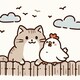 猫