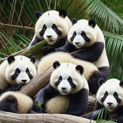ぱんだ牧場営業中