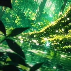 緑の秒針